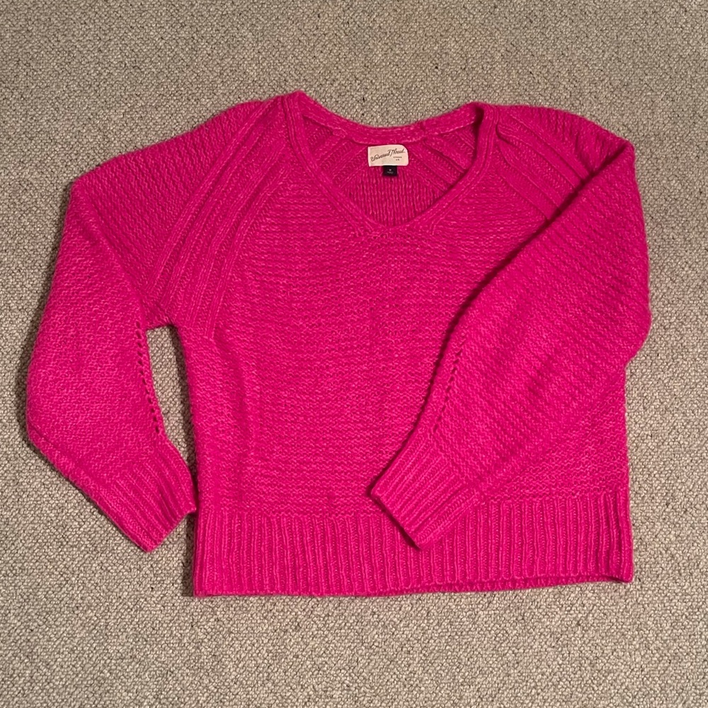 Two Universal Thread Sweaters